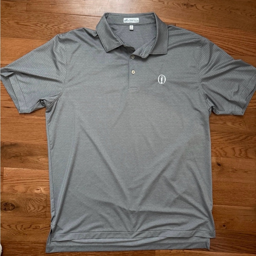 Peter Millar British Open golf polo